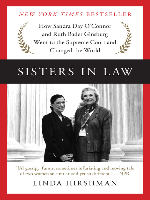 Title details for Sisters in Law by Linda Hirshman - Wait list